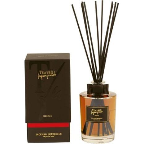 Αρωματικό χώρου με sticks Teatro Fragranze Uniche Imperial Oud 100ml